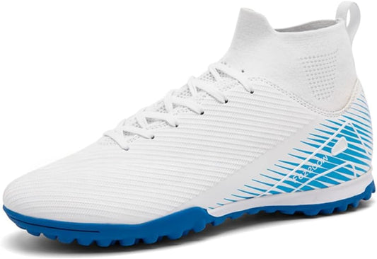 Unisex Football Shoes for Men and Kids - Professional Outdoor Soccer Cleats