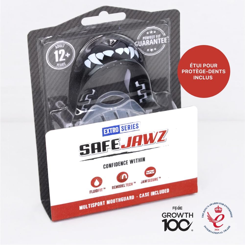 Protection Dentaire Sportive Ultime - Gouttière Coque pour Rugby, MMA, Hockey, Judo, Karaté et Boxe