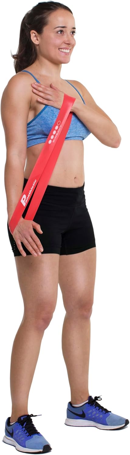 Set de 5 Bandes Élastiques de Fitness - 5 Niveaux de Tension, Guide d'Exercices Inclus, Ebook en Français, Sac de Transport Offert - Idéal pour Musculation et Renforcement Musculaire