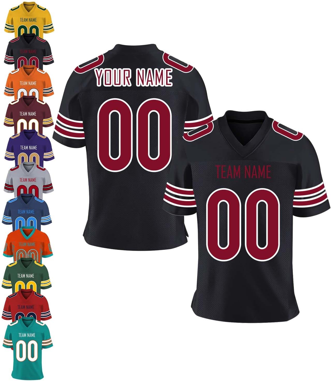 Maillot de Football Personnalisable pour Tous : Adultes et Enfants, Hommes et Femmes