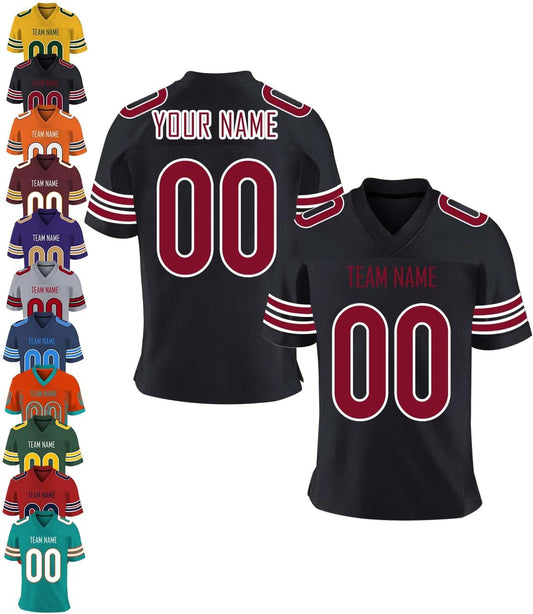 Maillot de Football Personnalisable pour Tous : Adultes et Enfants, Hommes et Femmes