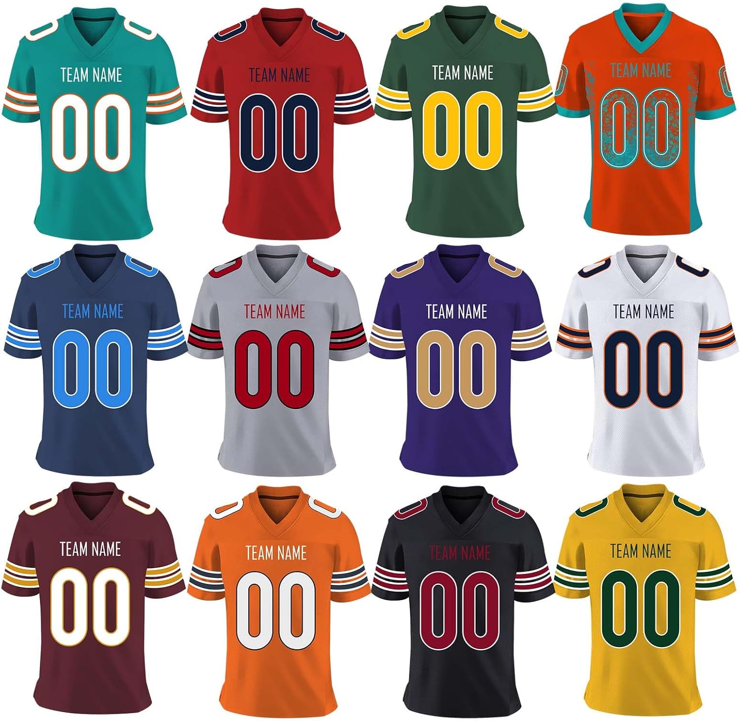 Maillot de Football Personnalisable pour Tous : Adultes et Enfants, Hommes et Femmes