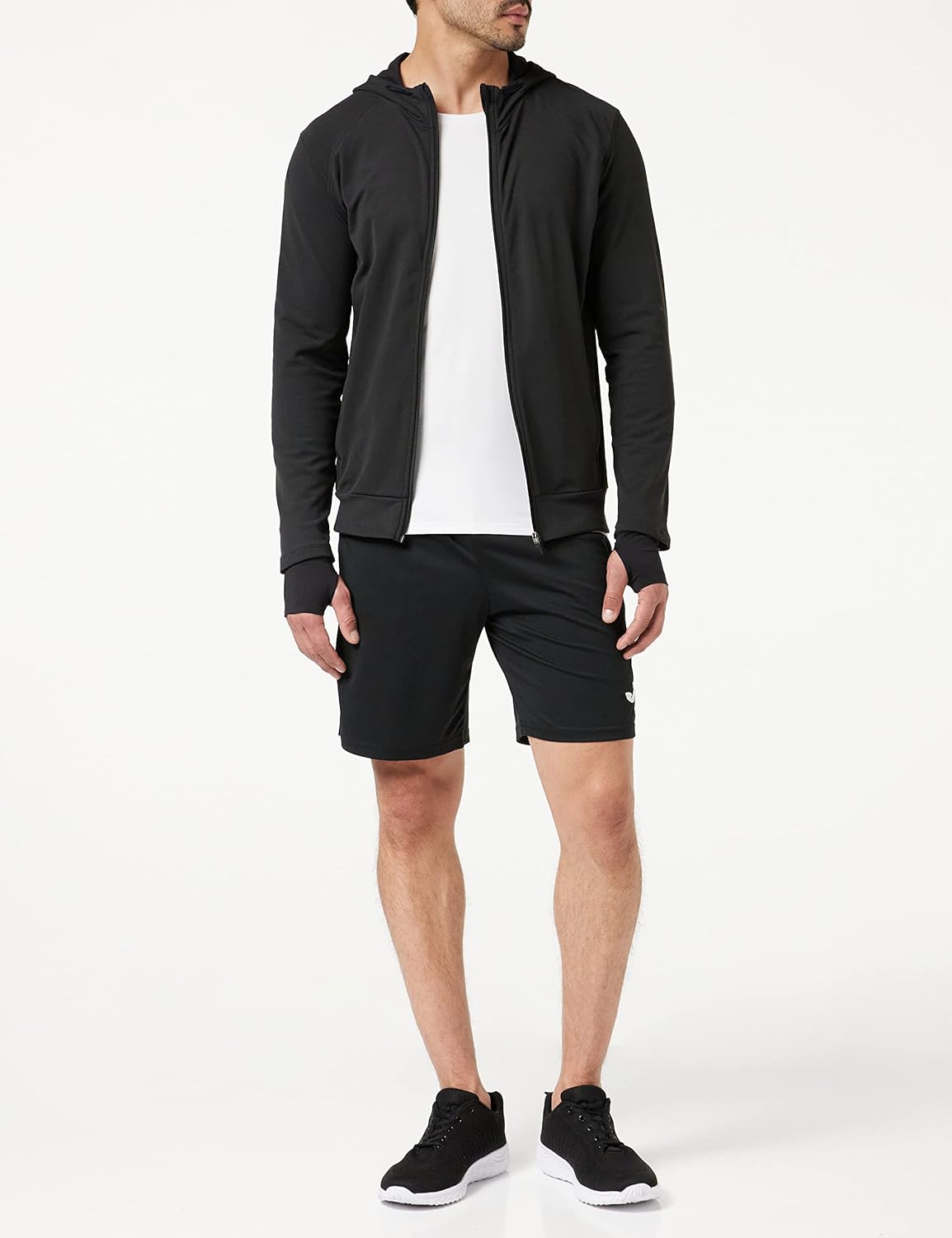 Stylish Black Drive Bermudas for Men - Sizes 6XS to 5XS
