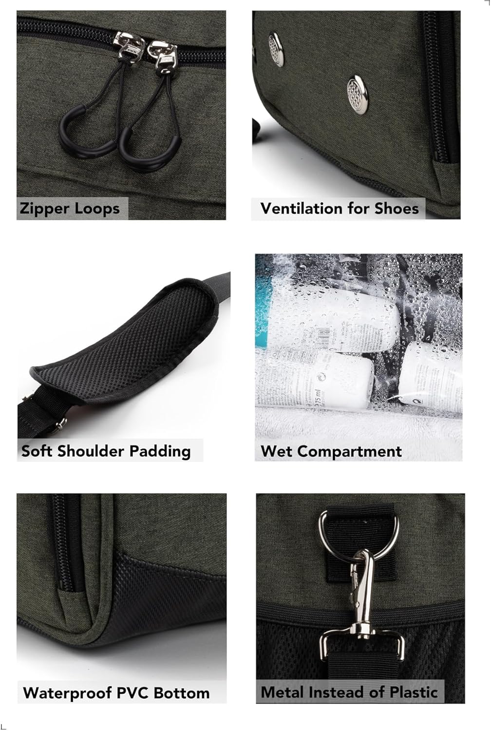 Sac de Sport Unisexe V1 - Sac de Voyage Multifonction avec Compartiments pour Chaussures et Humide - Idéal pour Gym, Fitness et Week-end - Duffel Bag