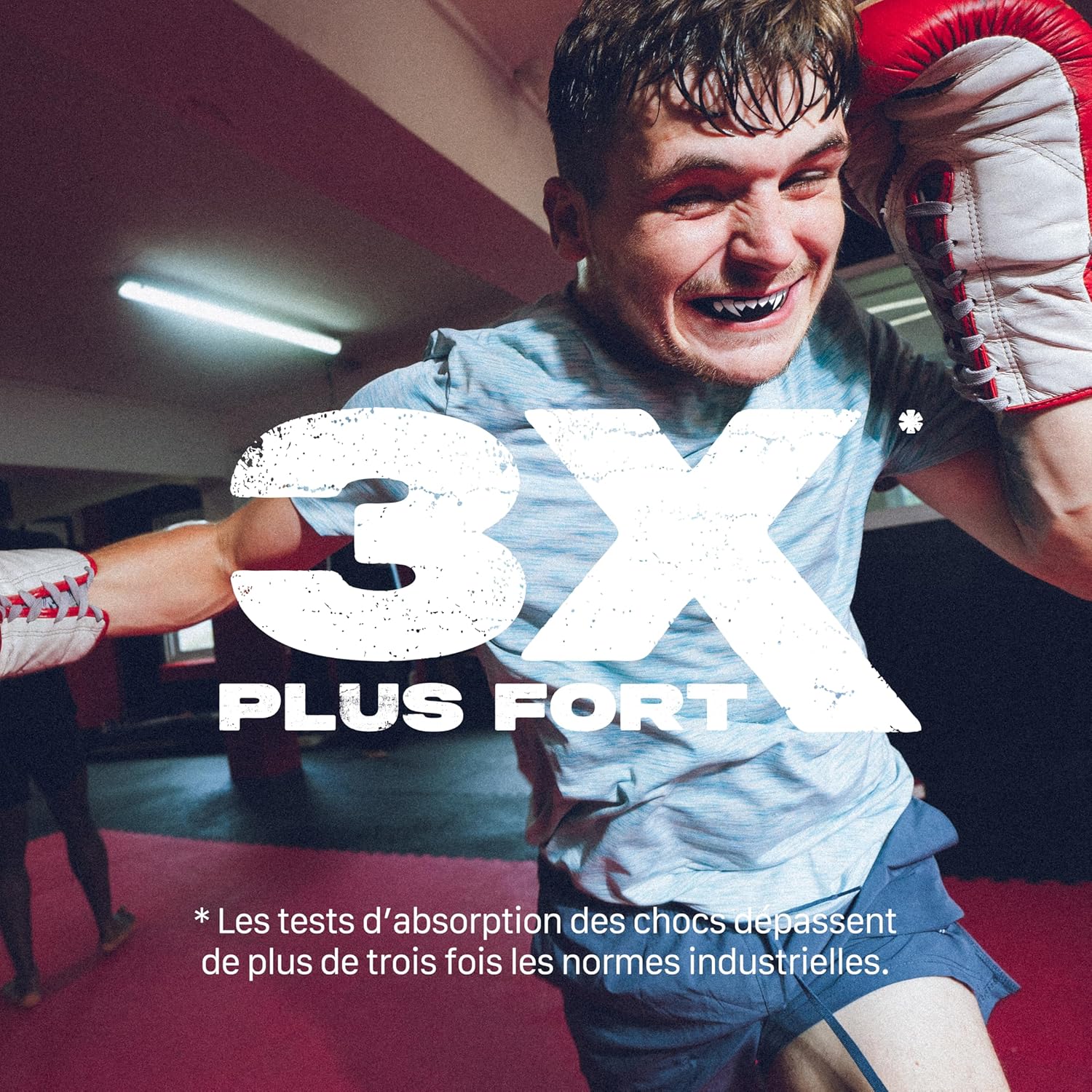 Protection Dentaire Sportive Ultime - Gouttière Coque pour Rugby, MMA, Hockey, Judo, Karaté et Boxe